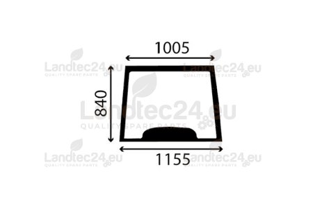 Glass CNH 82000296